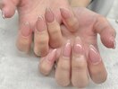 【ラテリア】シンプルネイル