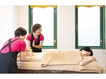 カブール三宮の雰囲気（脂肪、筋肉にアプローチするインドエステ！気持ちいい圧加減☆）