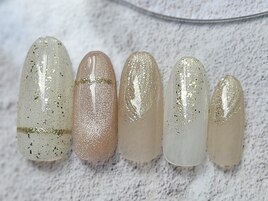 春のキラキラネイル【岡山】