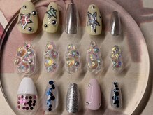 チスピタネイル(chispita nail)
