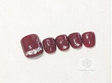 マシェリ ネイル(machErie Nail)/定額フットコース☆￥7150