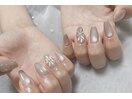 ~シンプルネイル ¥7,700~