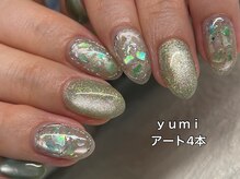 エンジェル 葛飾(ANGEL)の雰囲気（定額メニューは毎月最新デザイン100種超☆色も自由選択OKです）