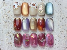 リーシェネイル(Resh Nail)の雰囲気（10月monthly ￥8,000  カラー変更可能です○）
