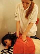 +ヘッド！首から足裏まで☆全身ボディケア70分+ヘッドマッサージ10分5500円　