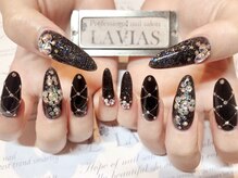プロフェッショナル ネイルサロン ラヴィアス(LAVIAS)/【スカルプ】10本アートし放題