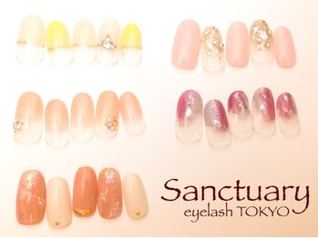 アイラッシュTokyo銀座サンクチュアリ/★3月4月選べるデザイン5480円