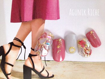 アグニークリッシェ(Agunik Riche)/【フットネイル】