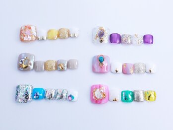 エトワール 中川中島店(Etoile)/サンプルネイル