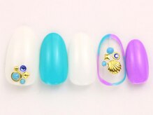 ハーティーネイル hearty nail 溝の口店/定額デザイン￥10000