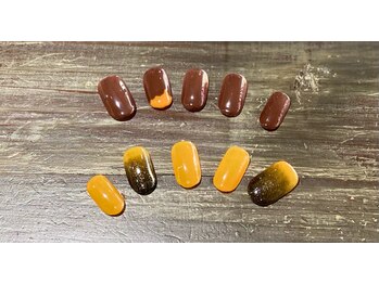 イーネイル(e-NAIL)/ハロウィンネイル