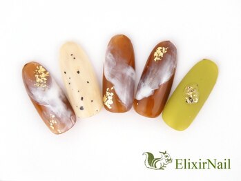 エリクサーネイル 池袋(Elixir Nail)/定額a シンプル/クーポン使用