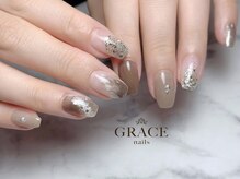 グレース ネイルズ(GRACE nails)/オフィスにも◎ニュアンス