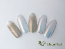 エリクサーネイル 池袋(Elixir Nail)/定額a シンプル/クーポン使用