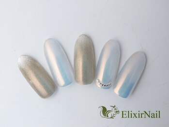 エリクサーネイル 池袋(Elixir Nail)/定額a シンプル/クーポン使用