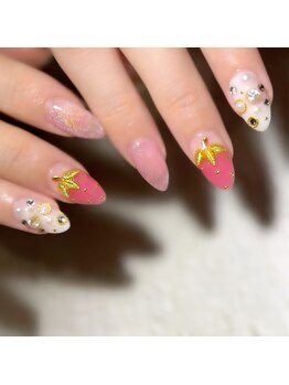 アリー ネイル スタジオ(Ary nail studio)/いちごねいる