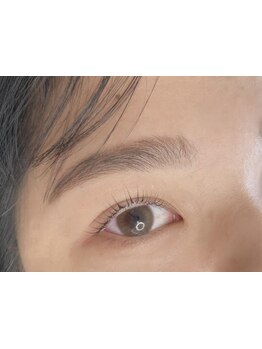 アイブロウメニューがあるサロン