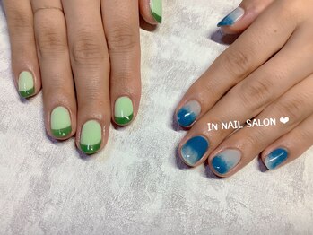 インネイルサロン 日暮里(IN NAIL SALON)/初回オフ無料持ち込み￥8900