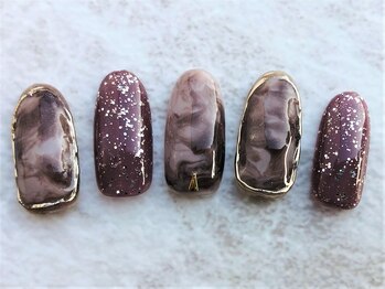 ラ クレア 津田沼店/オーダーネイル90分¥6800