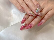 ネイルアンドアイラッシュヴィーナ ゆめタウン廿日市店 (Nail&EyeLash Vina)/クリスマスネイル