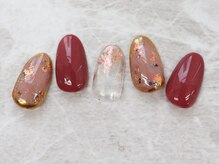 セラピッシュネイル (therapish nail)/プレミアムプラスハンドコース　