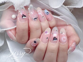 シシー 心斎橋店(sissy)/シェルネイル♪