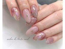 サロンドルリネイル(salon de Ruri nail)/■¥7,400