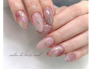 サロンドルリネイル(salon de Ruri nail)/■¥7,400