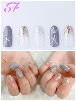 はあとねいる 神戸トアロード店/ハンドデザインNo.57