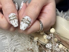 リングネイルの形は自由自在♪