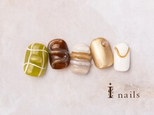 アイネイルズ 横浜EAST店(I-nails)/ニュアンスぷっくりネイル