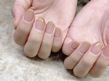 トランク ネイル(trunc nail)/オフィスグラデーション☆