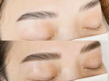 アイブロウドット 大宮(iBROW.)/美眉スタイリング☆befor⇒after