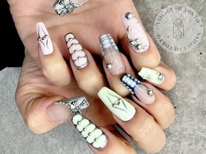 ネイルズガッシュトウキョウ 横浜西口店(NAILsGUSH TOKYO)の写真