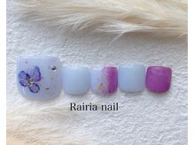 ライリア 本八幡店(Rairia)/フット定額デザインコース