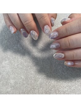ロクサンサン(633)/水滴ネイル