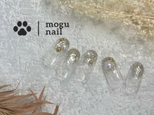 モグネイル(Mogunail)/7.8月定額B/きらきらネイル