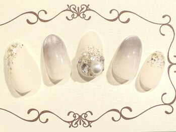 ネイルアンドジュエリーラズリ(Nail＆Jewelry RAZULI)/【￥9500定額コース】