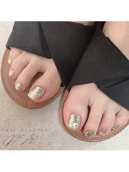 クリーム(Nail Atelier CREAM)/フットワンカラー