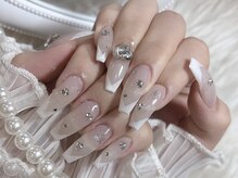 リンドネイル バイ モカ アンド ララ(Lind nail by moca and LaLa)/【mio】フレンチネイル