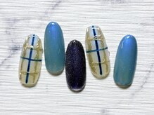 ネイルサロン インプレス(Impress)/チェックネイル