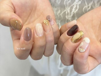 レオネイル 西阿知新田店(leo nail)/ジェルネイル