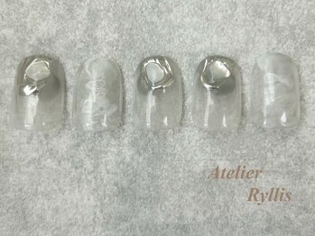 アトリエ リリス(Atelier Ryllis)/シルバーニュアンス