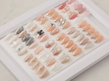 エヌ(N)/定額ネイル（カラー変更OK）