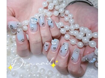 ディアネイルサロン 池袋(Di’a)/チークネイル/持ち込み/オフのみ