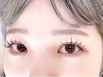 ソワ(soie.)の写真/≪上質privatesalon≫理想の目元をご提供☆フラットラッシュ100本¥5300~/まつげパーマ¥6600~◇セットも◎
