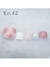 はあとねいる 大阪福島店/フットネイル：No.42