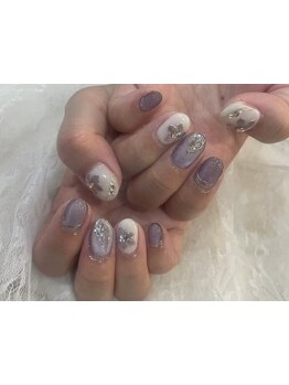 手描きアートが得意なサロン