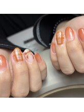 レブラン(r'e blanc)/チェック×リボン