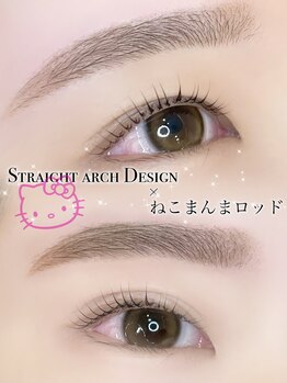 アイモア 江南店(eye mor.)/まつげパーマ×アイブロウ